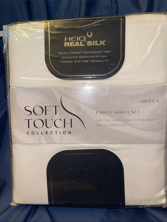 Oeko Tex Other - Soft Touch Collection Queen Sheet Set - White